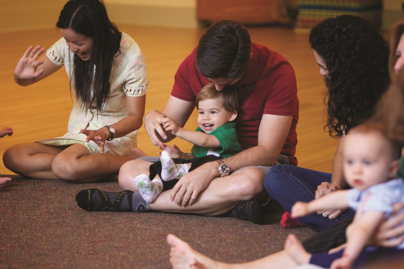 Now Offering Music Together classes